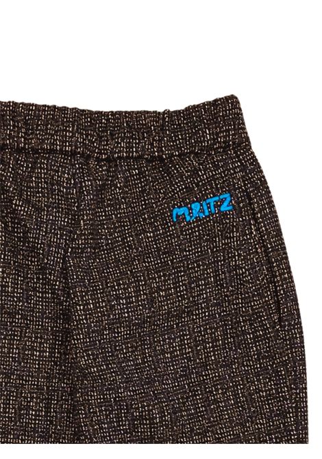 Pantalone neonato in misto viscosa Manuel Ritz | 4522TERRA